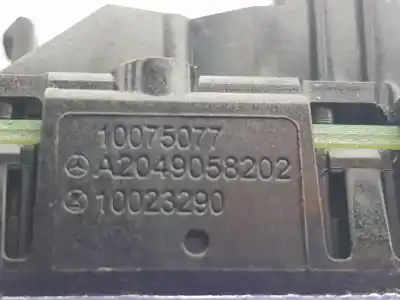 Second-hand car spare part rear right power window switch for clase c clase c lim. 2.1 cdi oem iam references a2049058202  a2049058202