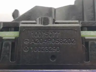 Second-hand car spare part rear left power window switch for clase c clase c lim. 2.1 cdi oem iam references a2049058202  a2049058202