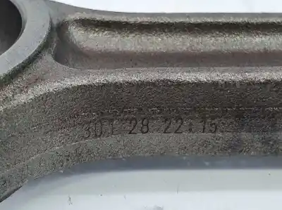 Автозапчастина б/у шатун для dacia dokker essential посилання на oem iam 121508910r  121508910r