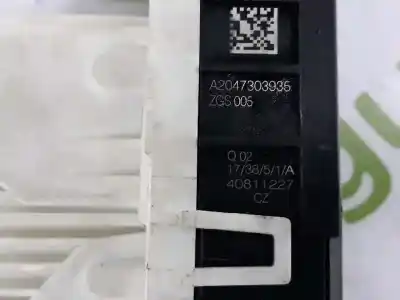 Автозапчастина б/у замок дверей заднього лівого для clase c clase c berlina 2.1 cdi посилання на oem iam a2047303935  2047302735