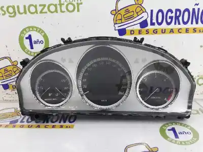 Second-hand car spare part dashboard for clase c clase c berlina 2.1 cdi oem iam references a2049003802