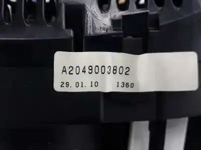 Second-hand car spare part dashboard for clase c clase c berlina 2.1 cdi oem iam references a2049003802  a2c53372292