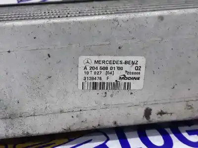 Second-hand car spare part intercooler for clase c clase c berlina 2.1 cdi oem iam references a2045000100  a2045000100