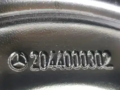 Second-hand car spare part spare tire for clase c clase c lim. 2.1 cdi oem iam references 2044000302  2044000302