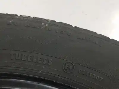 Second-hand car spare part spare tire for clase c clase c lim. 2.1 cdi oem iam references 2044000302  2044000302