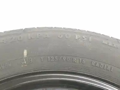 Second-hand car spare part spare tire for clase c clase c lim. 2.1 cdi oem iam references 2044000302  2044000302