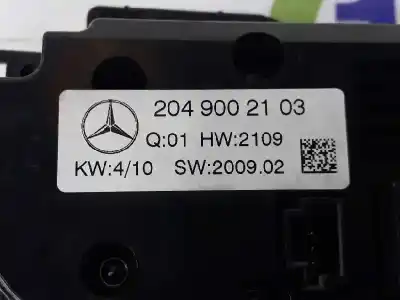 Автозапчасти б/у климат-контроль за clase c clase c berlina 2.1 cdi ссылки oem iam 2049002103  a2049002103