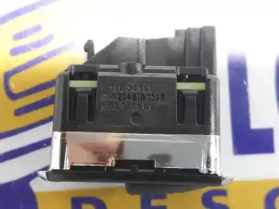 Second-hand car spare part rear right power window switch for clase c clase c berlina 2.1 cdi oem iam references a2048707358  03139101