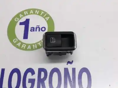 Peça sobressalente para automóvel em segunda mão Botão / Interruptor Elevador Vidro Traseiro Esquerdo por MERCEDES CLASE C (W204) BERLINA 2.1 CDI CAT Referências OEM IAM A2048707358 03139101 