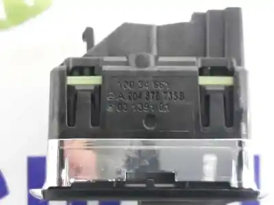 Second-hand car spare part rear left power window switch for clase c clase c berlina 2.1 cdi oem iam references a2048707358  03139101