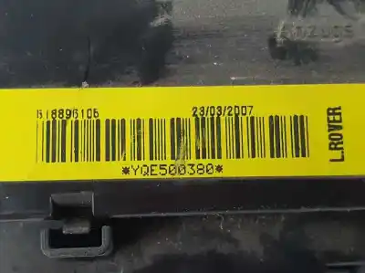 Автозапчасти б/у блок реле/предохранителей за land rover range rover (lm) 3.6 td v8 ссылки oem iam yqe500380