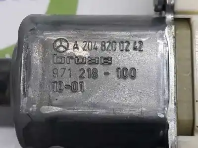 Second-hand car spare part right front window motor for clase c clase c berlina 2.1 cdi oem iam references a2048200242  971218100