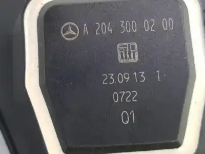 Second-hand car spare part accelerator pedal for clase c clase c lim. 2.1 cdi oem iam references a2043000200  a2043000204