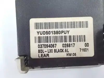 Автозапчасти б/у управление светом за land rover range rover (lm) 3.6 td v8 ссылки oem iam yud501380puy  7h4211654aa8puy