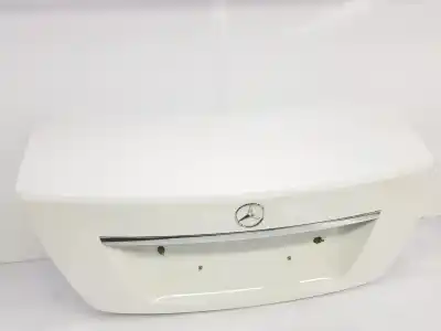 Second-hand car spare part trunk lid for clase c clase c lim. 2.1 cdi oem iam references a2047500075  a2047500075