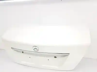 Second-hand car spare part trunk lid for clase c clase c lim. 2.1 cdi oem iam references a2047500075  a2047500075
