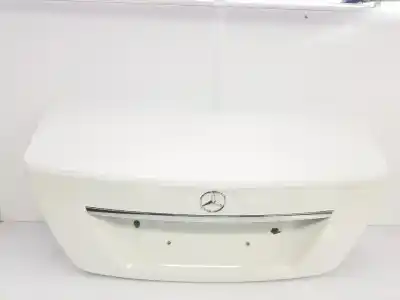 Second-hand car spare part trunk lid for clase c clase c lim. 2.1 cdi oem iam references a2047500075  a2047500075
