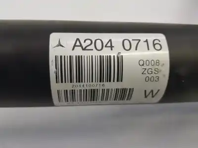 Second-hand car spare part center transmission for clase c clase c lim. 2.1 cdi oem iam references a2044100716