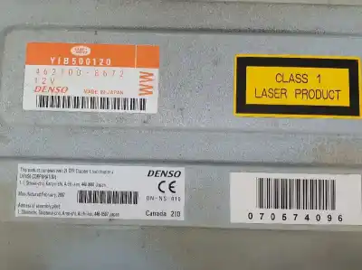 Second-hand car spare part dvd system for land rover range rover (lm) 3.6 td v8 oem iam references yib500120  yib500120