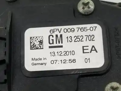 Автозапчастина б/у педальний потенціометр для opel astra j lim. 2.0 16v cdti посилання на oem iam 13252702  13252702