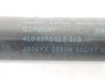 Second-hand car spare part tailgate gas strut for audi q7 (4l) 3.0 v6 24v tdi oem iam references 4l0827552e  4l0827552e