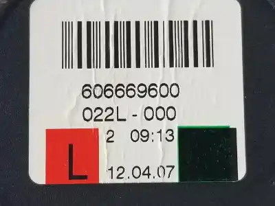 Автозапчастина б/у задній лівий ремін безпеки для audi q7 (4l) 3.0 v6 24v tdi посилання на oem iam 606669600  4l0857805g