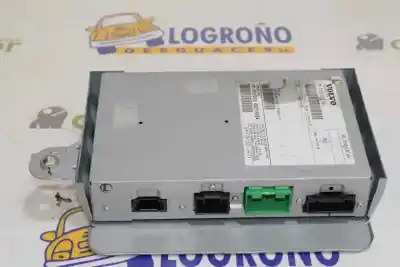 Peça sobressalente para automóvel em segunda mão módulo eletrónico antena por volvo v40 cross country 2.0 d referências oem iam 31409935