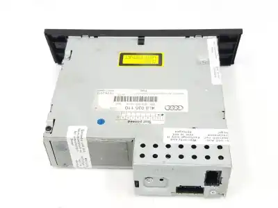 Pezzo di ricambio per auto di seconda mano impianto audio / radio cd per audi q7 (4l) 3.0 v6 24v tdi riferimenti oem iam 4l0910110a  4l0910110a