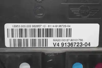 Автозапчастина б/у реле/запоперівник для mini mini (r56) one посилання на oem iam 61149136724  61149136724