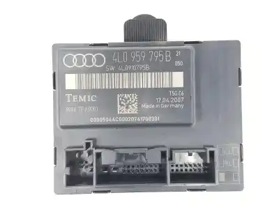 Автозапчасти б/у электронный модуль за audi q7 (4l) 3.0 v6 24v tdi ссылки oem iam 4l0959795b