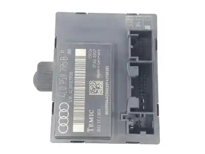 Second-hand car spare part electronic module for audi q7 (4l) 3.0 v6 24v tdi oem iam references 4l0959795b  4l0910795b
