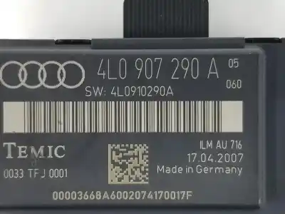 Second-hand car spare part electronic module for audi q7 (4l) 3.0 v6 24v tdi oem iam references 4l0959795b  4l0910795b