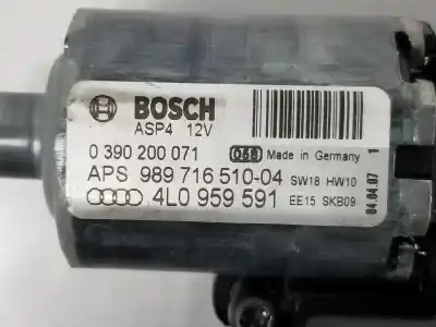 Автозапчасти б/у электродвигатель крыши за audi q7 (4l) 3.0 v6 24v tdi ссылки oem iam 4l0959591  4l0959591