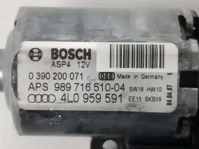Автозапчастина б/у електричний двиг на дах для audi q7 (4l) 3.0 v6 24v tdi посилання на oem iam 4l0959591  4l0959591