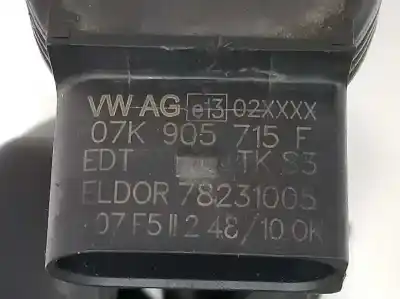 Автозапчастина б/у котушка запалювання для audi a3 (8p1) 2.0 tfsi посилання на oem iam 07k905715f  07k905715f
