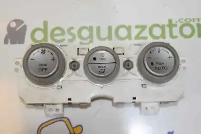 Peça sobressalente para automóvel em segunda mão comando de sofagem (chauffage / ar condicionado) por mazda 6 sedán (gg) 2.0 di (gg14) referências oem iam gj6g61190a
