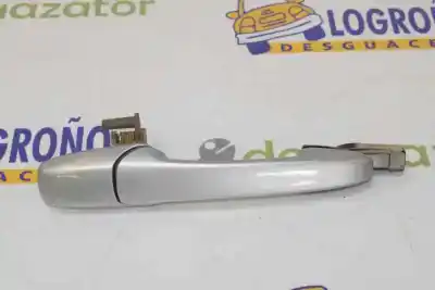 Peça sobressalente para automóvel em segunda mão puxador exterior frente direito por mazda 6 sedán (gg) 2.0 di (gg14) referências oem iam gj6a58410d22