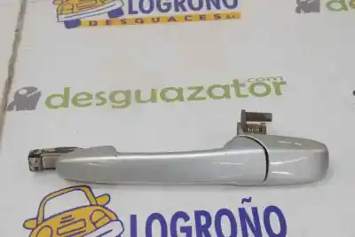 Peça sobressalente para automóvel em segunda mão puxador exterior traseiro esquerdo por mazda 6 sedán (gg) 2.0 di (gg14) referências oem iam gj6a73410d22