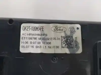 Автозапчастина б/у клімат-контроль для ford transit custom kombi 2.0 tdci посилання на oem iam 2029658  gk2t19980fe