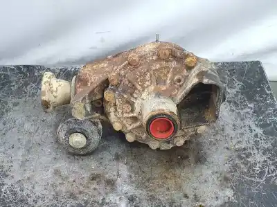 Автозапчасти б/у задний дифференциал за land rover range rover (lm) 3.6 td v8 ссылки oem iam lr059460  rm7h424w063kd