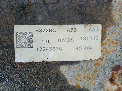 Автозапчасти б/у задний дифференциал за land rover range rover (lm) 3.6 td v8 ссылки oem iam lr059460  rm7h424w063kd
