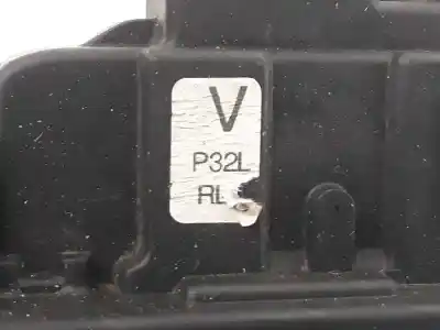 Автозапчастина б/у замок дверей заднього лівого для nissan qashqai / qashqai +2 i (j10, nj10, jj10e) 1.5 dci посилання на oem iam 82501jd900  82501jd90b