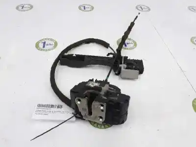 Автозапчастина б/у замок дверей заднього лівого для nissan qashqai / qashqai +2 i (j10, nj10, jj10e) 1.5 dci посилання на oem iam 82501jd900  82501jd90b