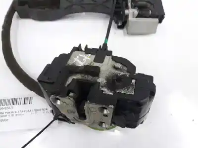 Автозапчастина б/у замок дверей заднього лівого для nissan qashqai / qashqai +2 i (j10, nj10, jj10e) 1.5 dci посилання на oem iam 82501jd900  82501jd90b