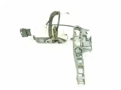 Second-hand car spare part front right door lock for citroen c3 1.4 premier oem iam references 9800624680 9800624680 
