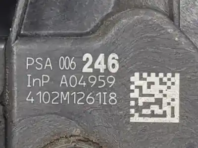 Автозапчастина б/у замок передній праві двері для citroen c3 pluriel 1.4 посилання на oem iam 9800624680  9800624680