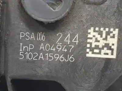 Автозапчастина б/у замок передніх дверей лівий для citroen c3 pluriel 1.4 посилання на oem iam 9800624480  9800624480