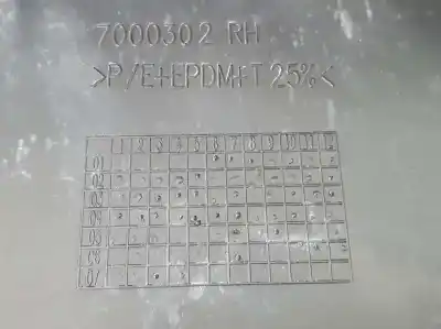 Автозапчасти б/у боковая юбка за land rover range rover (lm) 3.6 td v8 ссылки oem iam lr018383  ah4229066aa