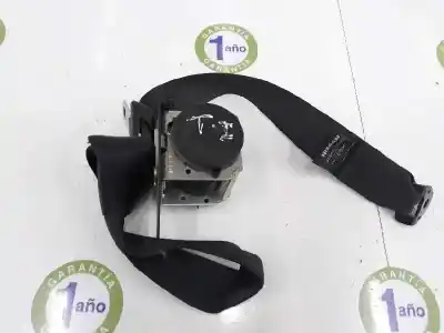 Автозапчастина б/у задній лівий ремін безпеки для nissan qashqai / qashqai +2 i (j10, nj10, jj10e) 1.5 dci посилання на oem iam 88844jd000