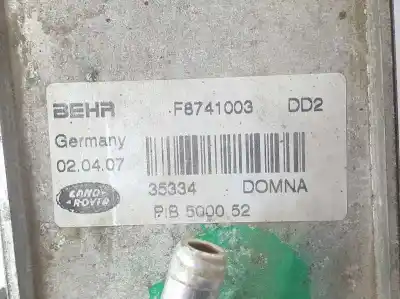 Автозапчасти б/у дизельный радиатор за land rover range rover (lm) 3.6 td v8 ссылки oem iam lr031827  pib500052